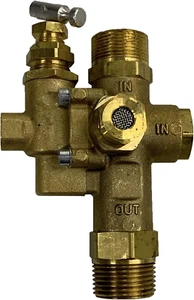 Gas Air Compressor Unloader Check Valve Combo 145-175 PSI 3/4" Inlet & Outlet - Picture 1 of 4
