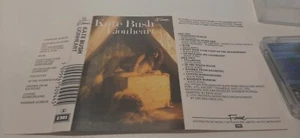 Kate Bush – Lionheart - Audio Cassette Tape Album 1978 playtested/ vintage bd - Picture 1 of 2