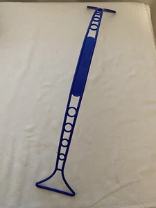 VTG Tupperware Cake/Pie Carrier Handle Strap #624 Dark Blue READ Replacement - Picture 1 of 4