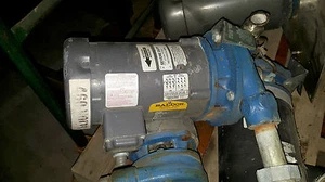 1/2 HP Baldor Electric Motor W/ Scot 1211 Pump Catalog #4M3460  - Picture 1 of 1