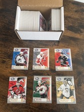 2003-04 Pacific Calder Complete Base Set 1-140 With SP'S *Z330