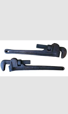 Chave Macaco Artesanal Vintage + Outra Chave Vintage 18" Fabricada nos EUA - Imagem 1 de 4