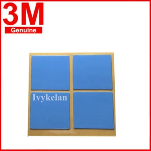 Square 3M 8810 Thermal Conductive Tape Pad for IC Heatsink 25mm,35mm,80mm Choose - Picture 1 of 1