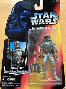 Kenner Star Wars The Power of the Force: Boba Fett Action Figure - Picture 1 of 6