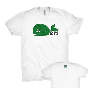 Camiseta Hartford Whalers Vintage Pucky Antigua Camiseta de Hockey Siguiente Nivel - Imagen 1 de 12