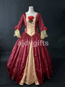 Belle Princess Dress -Belle Cosplay Costume,  Girls Birthday Party Outfit, Fancy - Picture 1 of 7
