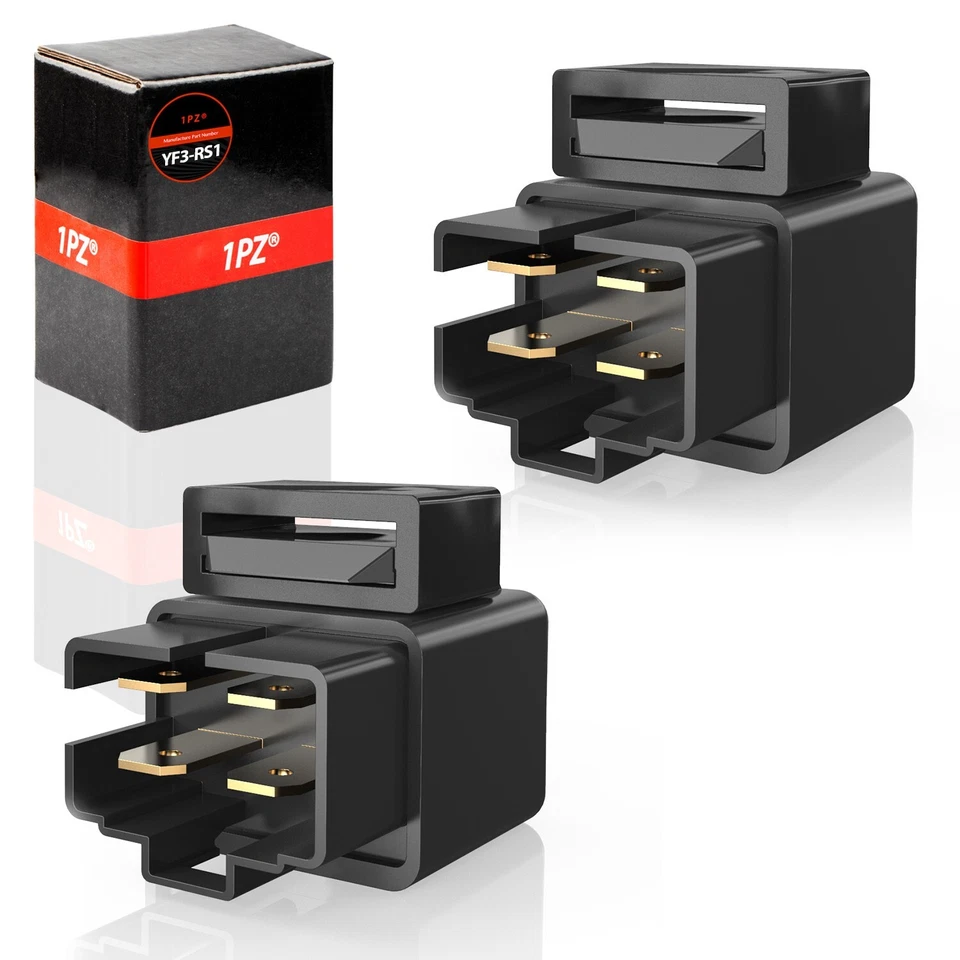 2x Interruptor de relé de arranque para Yamaha YFZ450 ATV 2004 2005 2006 2007 2008 2009 2012 Foto 1 de 4