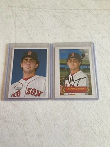 LOTE (2) 2022 Topps Heritage Minors MARCELO MAYER BOSTON RED SOX - Imagen 1 de 1