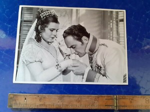 1930s large Von Werden Filmkunst Tonfilm number 51 Paula Wessely