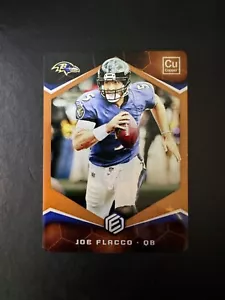 2018 Panini Elements Copper Joe Flacco #5 Ravens Colts #d 12/25 - Picture 1 of 2
