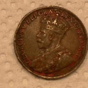 1920 Canada King George large penny - Picture 1 of 2