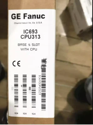 New in box Factory Sealed GE IC693CPU313 Fanuc CPU Module IC693CPU313 fast ship - Image 1 of 3