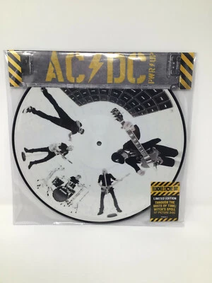 AC/DC Through The Mist Of Time Vinyl LP Picture Disc Record Store Day 2021 RSD - Image 1 of 2