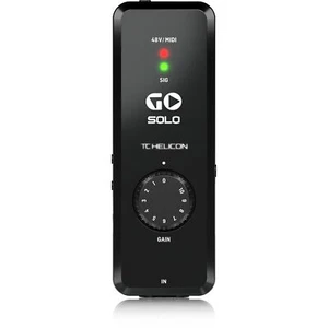 TC-Helicon GO SOLO Audio/MIDI Interface for Mobile Devices - Picture 1 of 1