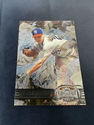 1997 Metal Universe Justin Thompson   #113 - Image 1 of 2