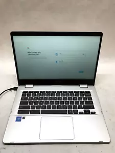 Asus C423NA-WB04 Chromebook 14" HD Celeron N3350 4GB RAM - Tested Working - - DW - Picture 1 of 6