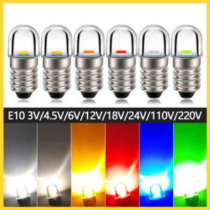 Ruiandsion E10 Bombilla LED Lámpara Araña Luz 1447 Luz Jardín 3-220V 6Colores - Imagen 1 de 7