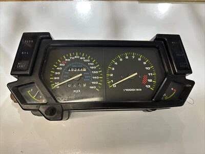 Cuadro de visualización medidores velocímetro Kawasaki Ninja 600r Zx600 1985-1997 19.244 Foto 1 de 4