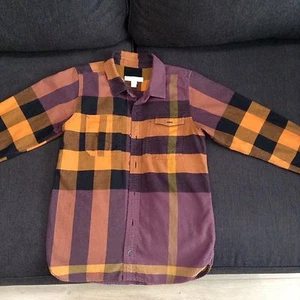 Burberry London Novacheck Long Sleeve Shirt Youth Size 10 - Picture 1 of 11