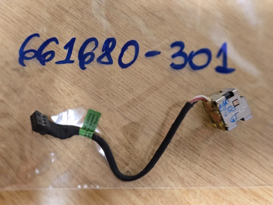 HP g6-2000 G7-2000 655 PORT ALIMENTAZIONE DC 661680-301 ORIGINALE - Immagine 1 di 1