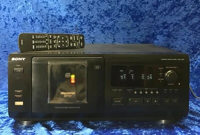 Lecteur Changeur 50+1 CD Sony cdp-cx57 - Garanti 1an - Photo 1/4