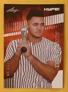 25 CARD LOT - 2019 LEAF HYPE #26 - JASSON DOMINGUEZ - ROOKIE - MINT *5000 MADE* - Picture 1 of 1