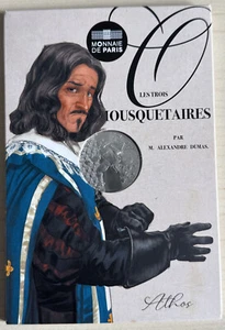 10 Euro in Coincard / Blister, Frankreich 2024, Die Musketiere, Athos - Bild 1 von 1