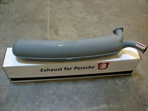 Silenciador de escape con junta para Porsche 911 SC 3,2 3,2 L año 83-89 - Imagen 1 de 1