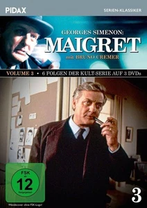 MAIGRET 3 - MOVIE (DVD) Bruno Cremer - Foto 1 di 7