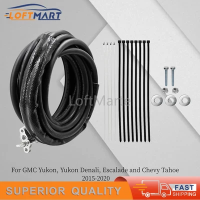 Juego de línea de aire acondicionado trasera YSH34913 para GMC 2015-2020, Chevrolet Tahoe, Cadillac Escalade Foto 1 de 4