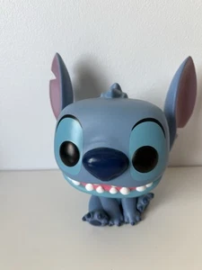 Funko Pop! Vinyl Jumbo 10’ 23cm Disney Lilo & Stitch - Stitch #1046 Loose 2021 - Picture 1 of 7