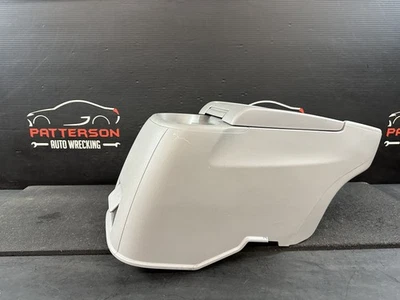 11-17 HONDA ODYSSEY CONSOLE DE PISO CENTRAL FRONTAL 4 XÍCARAS PORTA-COPOS CINZA B - Imagem 1 de 4