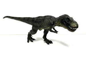 Papo Tyrannosaurus T-REX Dinosaur Action Figure Moving Jaw 12” Long Collectible - Picture 1 of 12