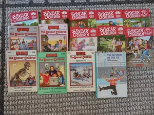 Lot Boxcar Children/Great Adventure 14 Books Gertrude Chandler Warner *READ* - Picture 1 of 2