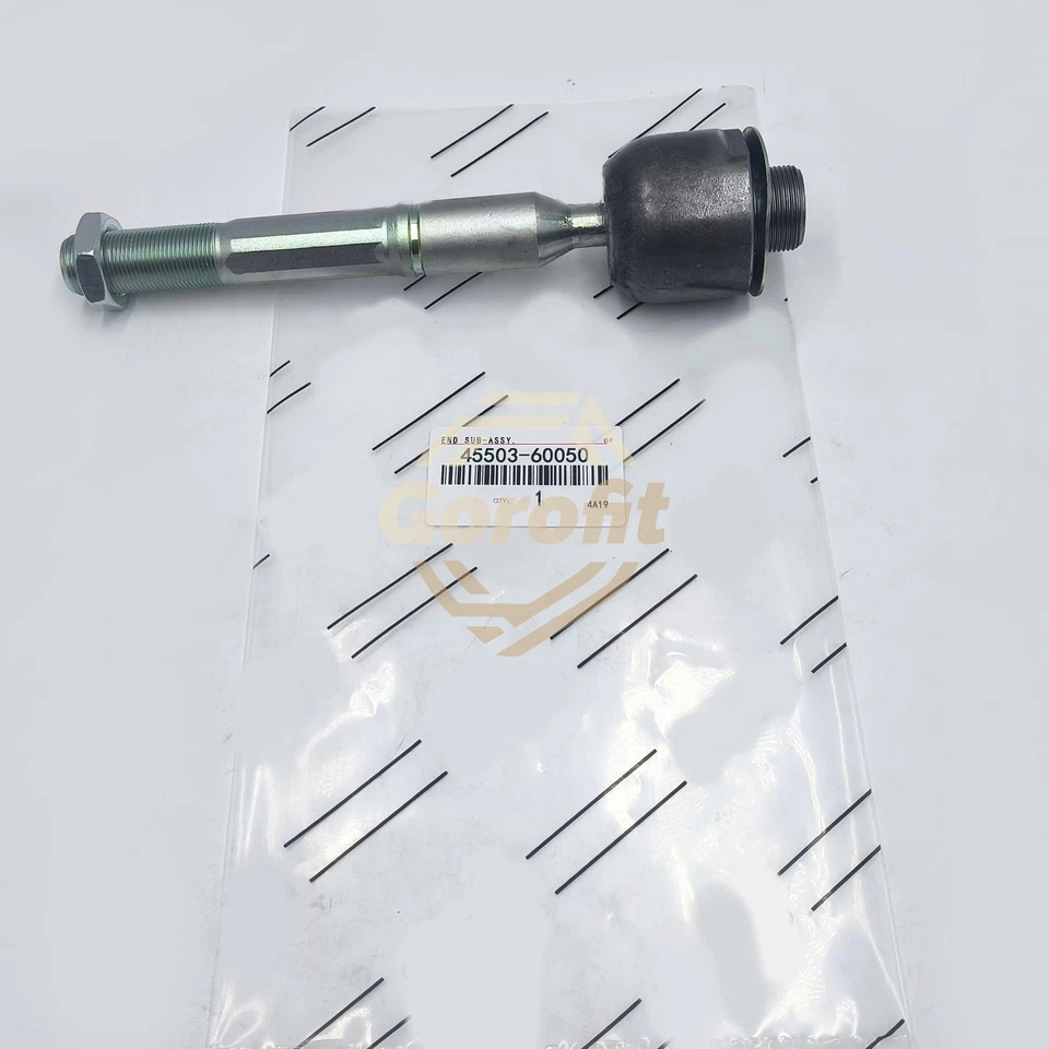INNER STEERING TIE ROD END 45503-60050 FIT FOR TOYOTA LAND CRUISER LX570 2008-21 Foto 1 de 4
