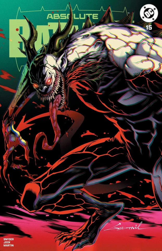 ABSOLUTE BATMAN #15 Godtail Variant Cover LTD To ONLY 800 Bagged & Boarded RARE