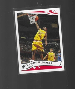 2005-06 Topps #200 LeBRON JAMES Los Angeles Lakers - Picture 1 of 2
