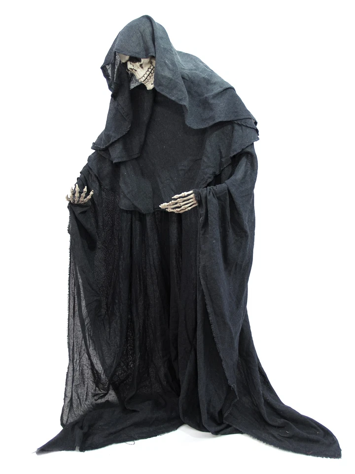 EUROPALMS Skelett-Halloweenfigur - 160cm, Schwarz/Weiß (83314458)