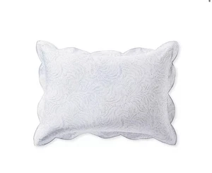 Serena und Lily Priano Sky weiß King Kissenbezug 128 $ - Bild 1 von 4