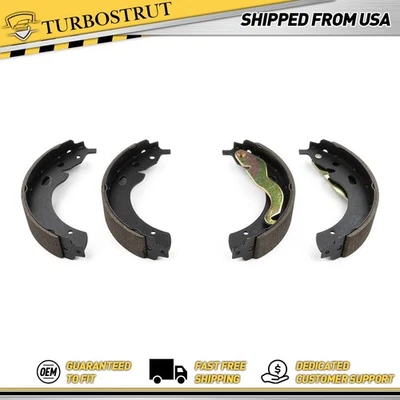 Zapata de freno trasera OE para BMW 2002ti 1969-1971, BMW 2002 1969-1976 Foto 1 de 3