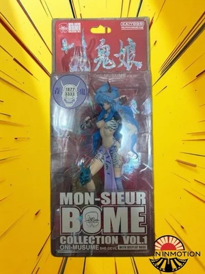 Mon-Sieur BOME Colección Oni-Musume Figura Azul She-Devil Edición Limitada 1877/3333 Foto 1 de 4