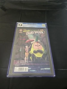 Unbelievable Gwenpool #3 (2016) Cgc 9.8 - Picture 1 of 2