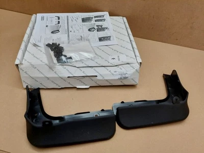 Audi A6 Front Splash Guard Mud Flap Set 4K5075116 S6 2019-on Genuine S Line - Image 1 of 4