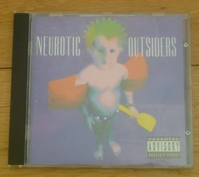 NEUROTIC OUTSIDERS - RARE SELF TITLED CD DUFF McKAGAN ORIGINAL WEA 1996 ISSUE - Image 1 of 4