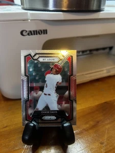 2024 Panini Prizm - Chase Davis #186 (RC) - Picture 1 of 2