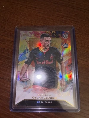 Oscar Gloukh 2023-24 Topps Inception Succession /150 - Image 1 of 2