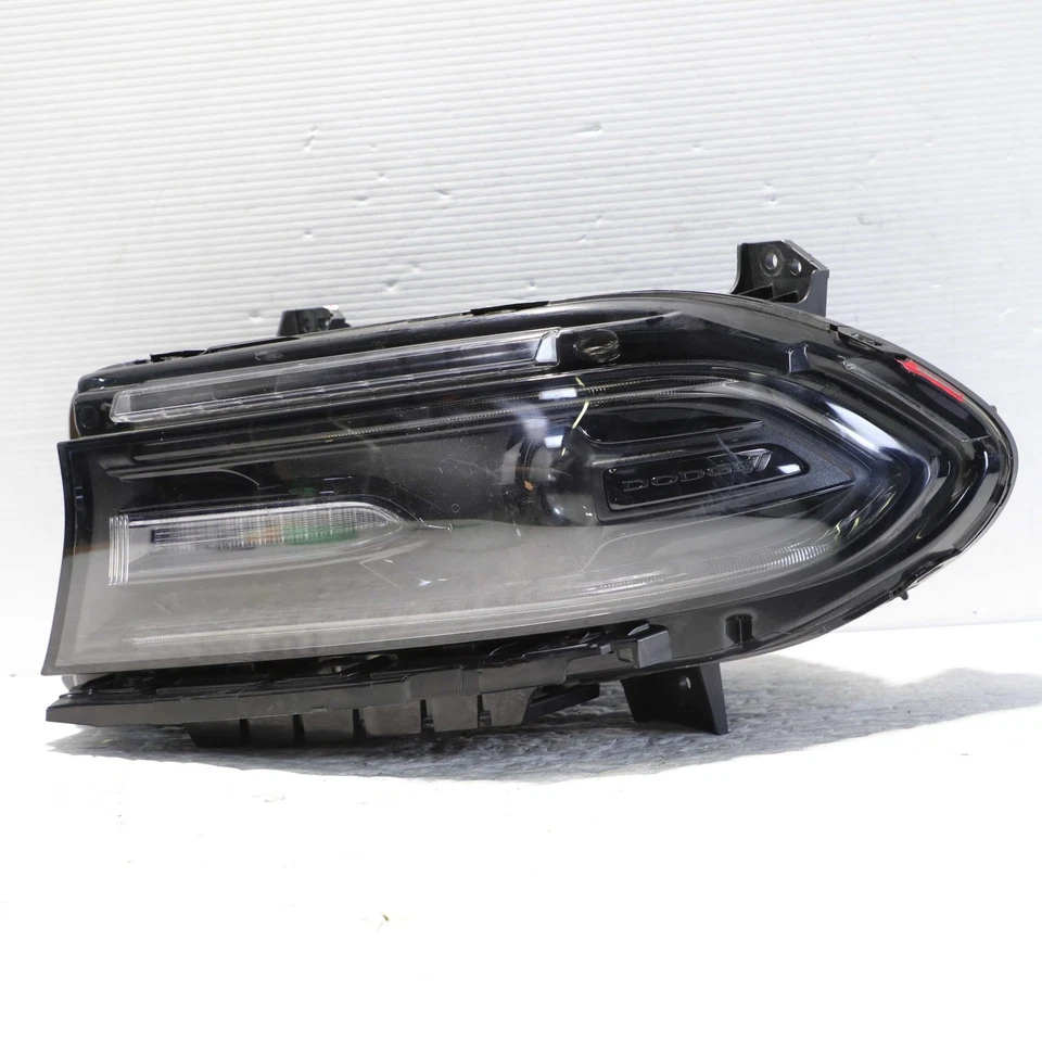 Dodge Charger Premium 2015-2023 HID DRL LED conjunto de faros laterales izquierdos OEM Foto 1 de 4