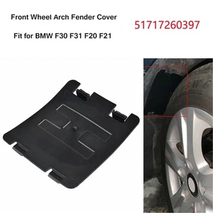 Fender Cover Car Fender Cover Car Accessories Front Wheel Arch Fender Cover - Picture 1 of 7