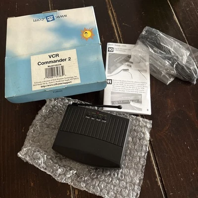 X10 VCR Commander Controller Model UX23A-C Brand New in Box #mD - Image 1 of 4