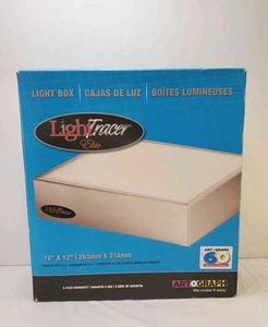 CAJA DE LUZ ARTÓGRAFO TRAZADOR ELITE 10" X 12" con lámpara fluorescente - Imagen 1 de 8
